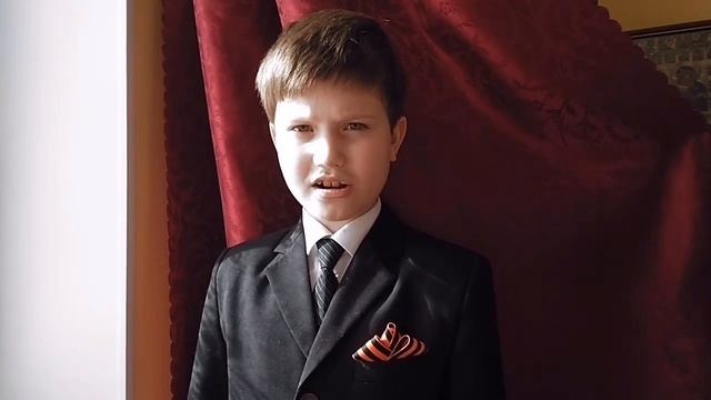 Поздравление с Днём Победы для ветеранов. 2-А класс (школа 594) смотреть онлайн