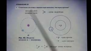 Физика 8 кл(2019г)Пер §29 Упр 20 № 3 .Существуют ли атомы с зарядом ядра меньшим ,чем заряд протона_