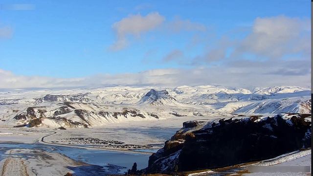 myrdalsjokull исландия.movie