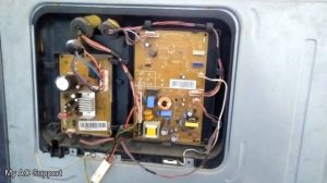 Samsung Refrigerator inverter card error and compressor not start And  5 time Red light blinking