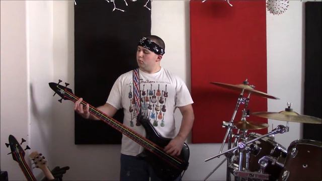 Mitchel Musso Celebrate Bass Cover By McDrummer Boy. смотреть онлайн