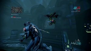 Warframe, спектр на вылазке, оборона