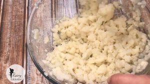 Котлеты из цветной капусты с сыром. Котлеты без мяса, очень вкусно!!