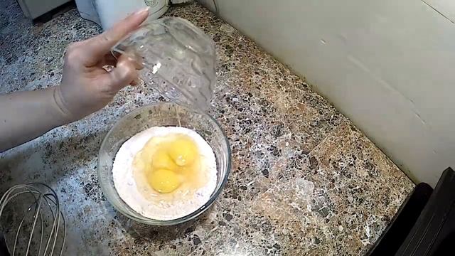 Пирог из киселя.