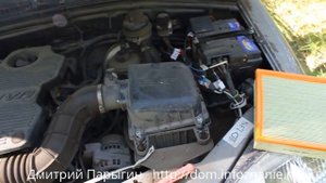 Как заменить воздушный фильтр автомобиля ВАЗ, Лада, Нива, Нива Шевроле