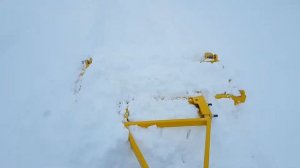 Борона для лыжных трасс.