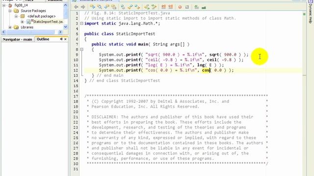 F1L7@13 StaticImportTest java using static import смотреть онлайн