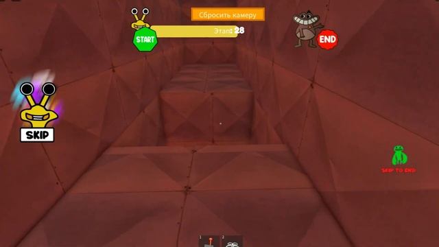 Как спастись от БанБана в роблокс?! смотреть онлайн