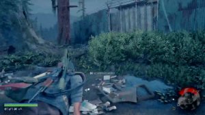 Прохождение Days Gone №3 - База Неро