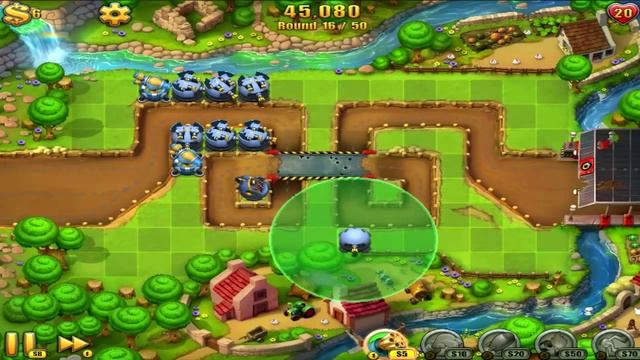 Let's Try - Fieldrunners 2 (AN AMAZING TOWER DEFENSE GAME!) смотреть онлайн