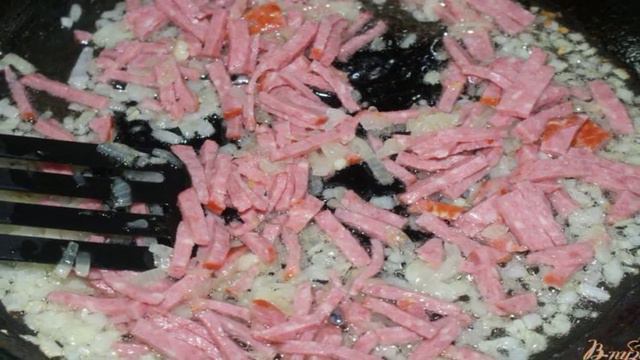 Мясная солянка с квашеной капустой