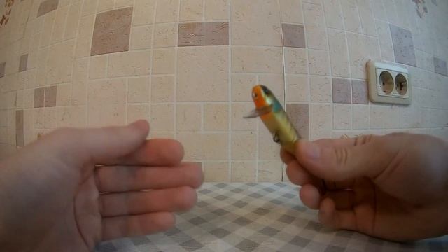 Видеообзор воблера Jackall HAMA-KU-RU по заказу Fmagazin смотреть онлайн