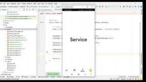 BottomNavigationView with tab layout with fragments- Android Studio || #learncodewithrk