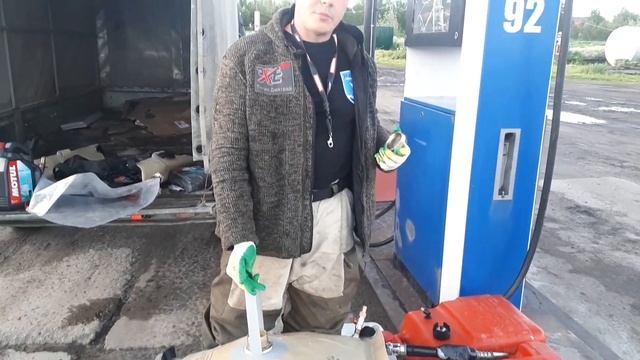 Мягкие топливные баки SUPERBAK (Супербак) НПФ "ПОЛИТЕХНИКА" или канистры ?Испытания и отзывы смотреть онлайн