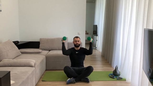 Жим Арнольда смотреть онлайн