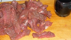 Говядина в соевом соусе