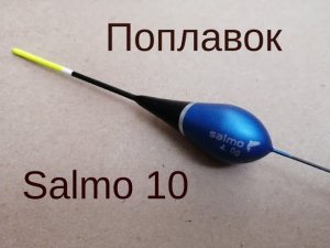 Поплавок Salmo 10