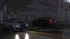 GTA 5 | bmw m5 e60 |  Ford Mustang Shelby GT 500 из фильма need for speed Жажда Скорости