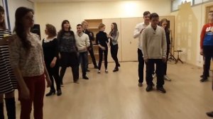 Упражнения по актерскому мастерству