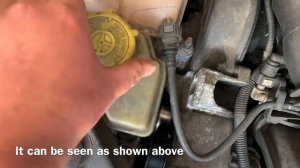 Ford Fiesta 2007 PAS Power Steering Fluid Location