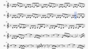 Flute Sheet Music: How to play Libertango by Astor Piazzolla