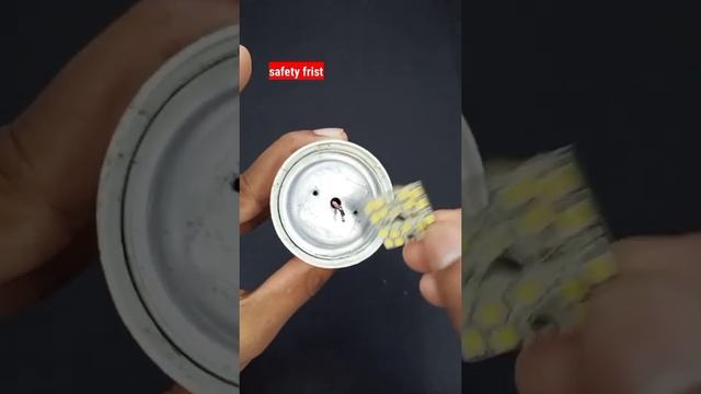 HOW TO REPAIR 10 W BULB . IN EASY WAY