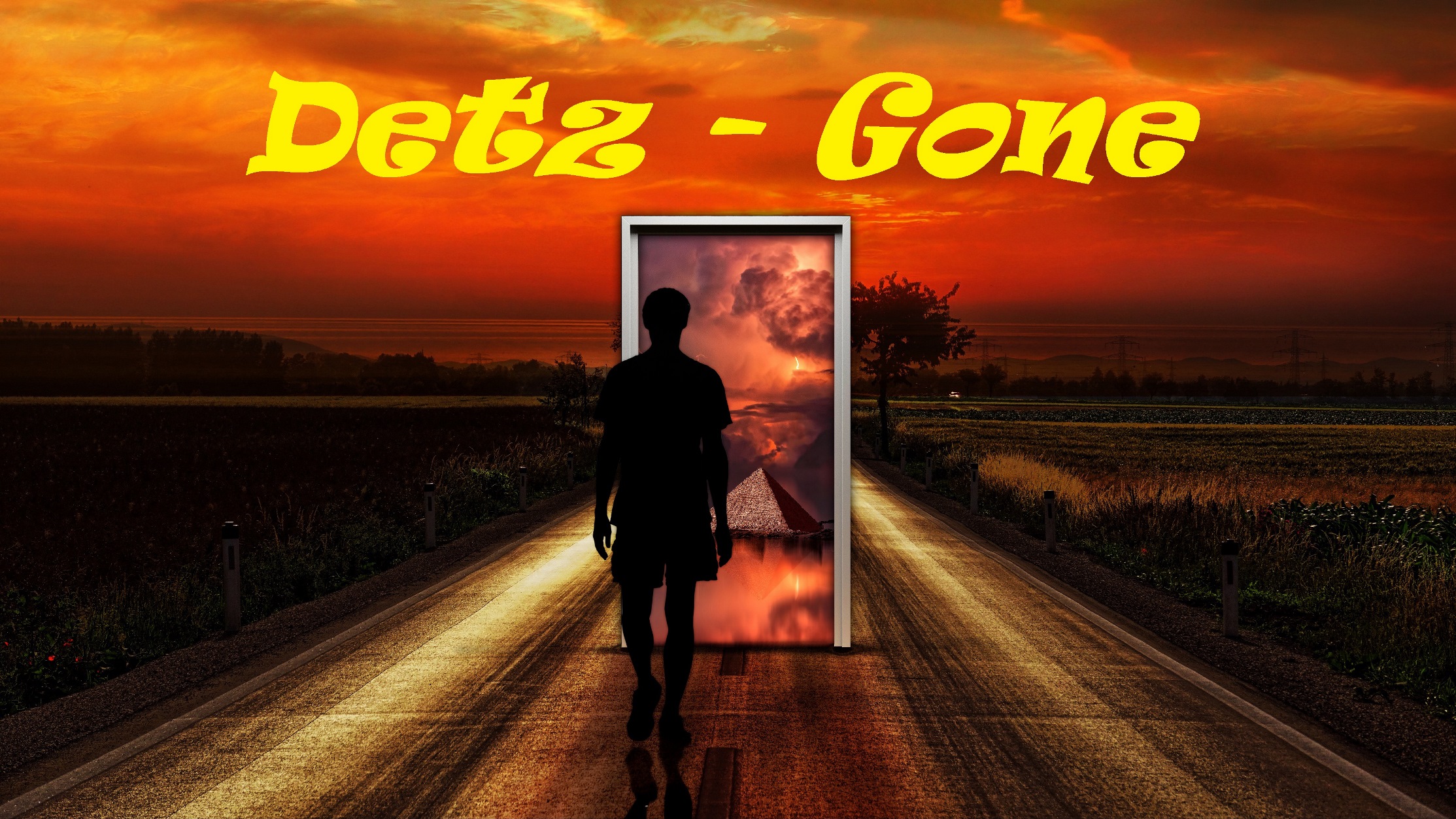 Визуализатор на композицию "Detz - Gone"