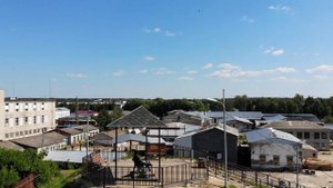 Крутая гора | Крутушка | Богородск | Вид с коптера