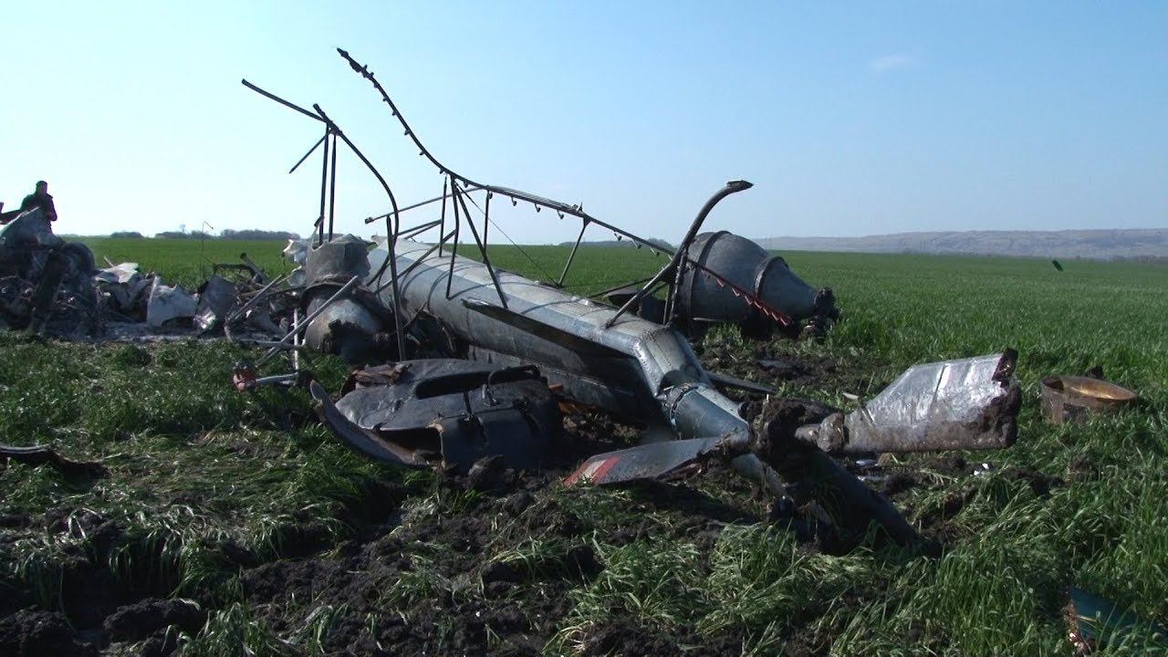 Крушение вертолета ми. Вертолет ми 2 АХР Ставропольский край. В Ставропольском крае разбился вертолёт ми-2.