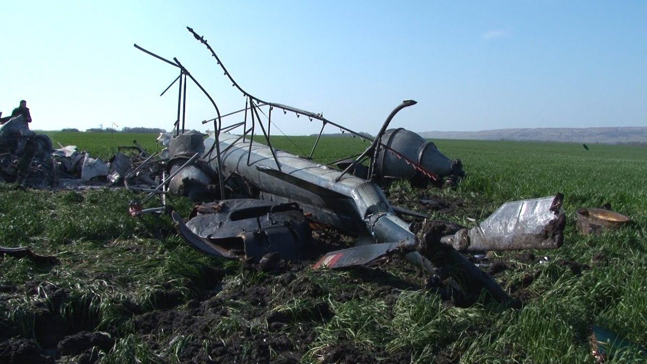 Что упало в ставрополе