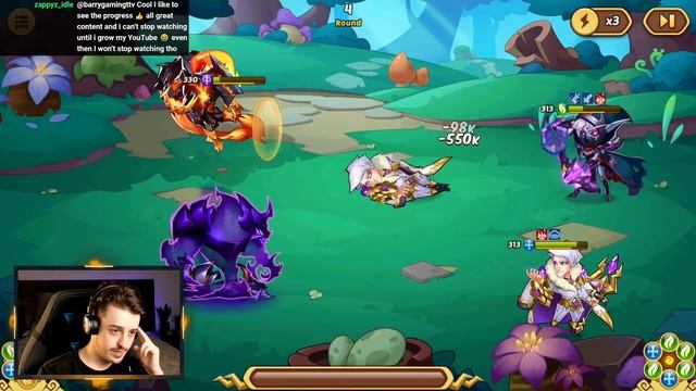 this egg was crackin' - Episode 12 - The IDLE HEROES VIP Series смотреть онлайн