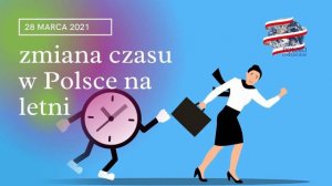 Zmiana czasu z zimowego na letni w Polsce