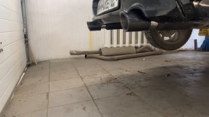 Выхлоп субару саунд гранта спорт