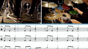 How to play Money (Pink Floyd) on drums | MONEY DRUM COVER