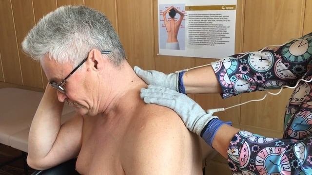 БИОЭНЕРГОМАССАЖ. ПЛЕЧЕЛОПАТОЧНЫЙ ПЕРИАРТРИТ. ЛОКАЛЬНАЯ ПРОРАБОТКА.