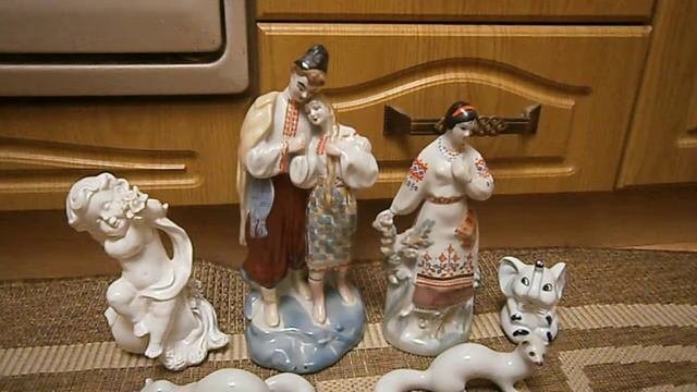 Фарфоровые статуэтки