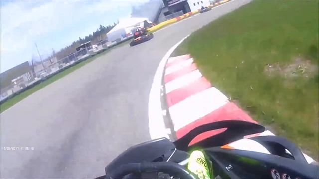 SRA Karting International- SWS#2 13/05/2017-Course 2 смотреть онлайн