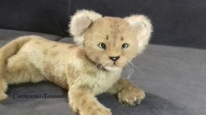 Игрушки ручной работы валяные и из меха