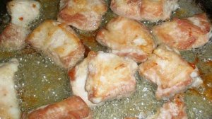 Шурпа из свиных рёбрышек