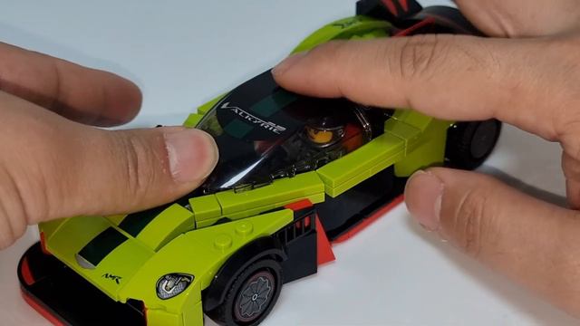 Lego 레고 76910 2022년 스피드 챔피언 애스턴 마틴 발키리 AMR 프로 와 애스턴 마틴 밴티지 GT3 상세리뷰