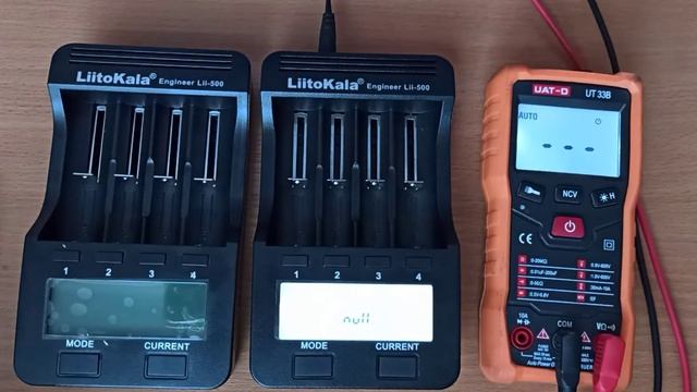 Неисправность LiitoKala Lii-500