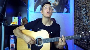 ТЁМНО-ОРАНЖЕВЫЙ ЗАКАТ - Кавер на гитаре #4 by Раиль Арсланов