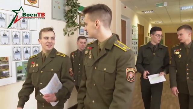 Воен ТВ. ВТФ в БНТУ, выпуск военных финансистов. смотреть онлайн
