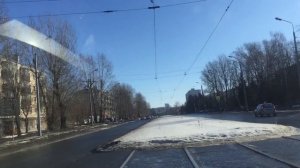 Казань. Модельная,тренировка перед экзаменом в ГАИ ( 2 ) 2017