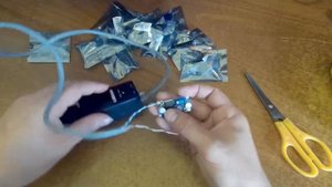 Понижающий преобразователь напряжения с Aliexpress