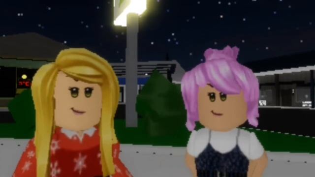 роблокс новогоднее видео смотреть онлайн