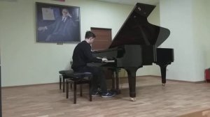 Черницын Леонид Ф. Лист - Утешение ре-бемоль мажор.