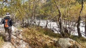 Экологическая тропа к Цейскому леднику 20 сентября 2020