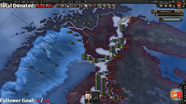 Hearts Of Iron IV: Svensk Tiger Mod (Part 10) смотреть онлайн
