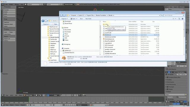 Creating a Forward Facing Tree Part 2: Installing the Blender Exporter смотреть онлайн